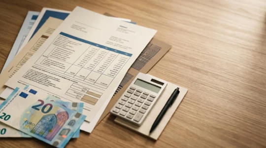Calcul d'économie d'impôt sur Plan Épargne Retraite avec documents fiscaux français