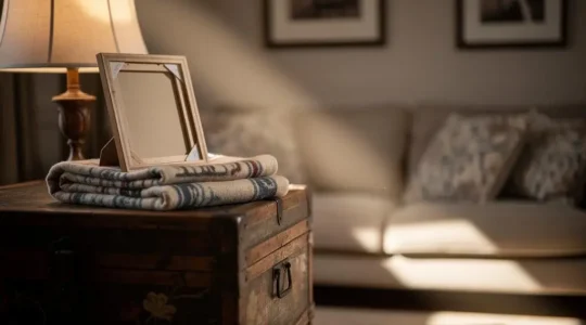 Interieur chaleureux d'une residence principale symbolisant l'enjeu de bien evaluer son capital mobilier pour son assurance habitation