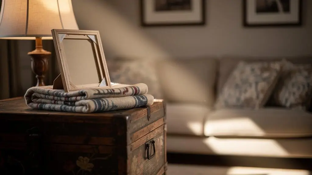 Interieur chaleureux d'une residence principale symbolisant l'enjeu de bien evaluer son capital mobilier pour son assurance habitation